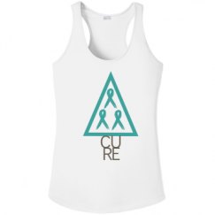 Ladies Athletic Performance Racerback Tank