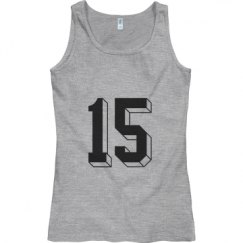 Ladies Semi-Fitted Basic Promo Tank