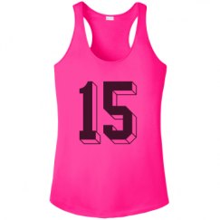 Ladies Athletic Performance Racerback Tank