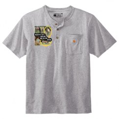 Unisex Carhartt Henley Tee 