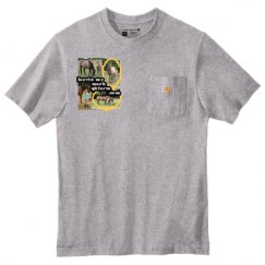 Unisex Carhartt Tall Pocket Tee