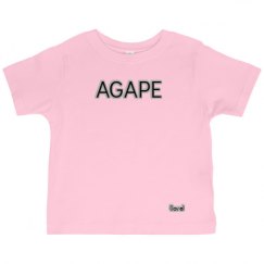 Toddler Basic Jersey Tee