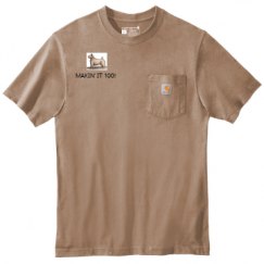 Unisex Carhartt Workwear Pocket Tee