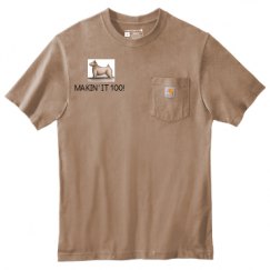 Unisex Carhartt Tall Pocket Tee