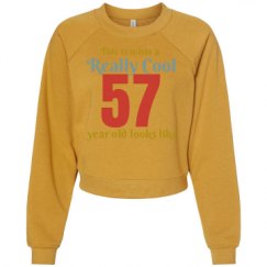 Women's Raglan Pullover Fleece