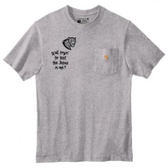 Unisex Carhartt Tall Pocket Tee