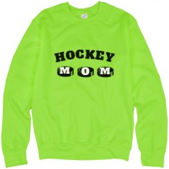 Unisex Neon Crewneck Sweatshirt