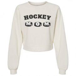 Women's Raglan Pullover Fleece