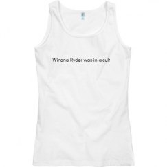 Ladies Semi-Fitted Tank