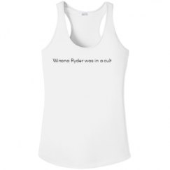 Ladies Athletic Performance Racerback Tank