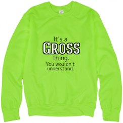 Unisex Neon Crewneck Sweatshirt