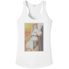 Ladies Athletic Performance Racerback Tank