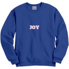 Unisex Film and Foil Crewneck Sweatshirt