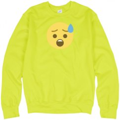 Unisex Neon Crewneck Sweatshirt