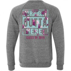 Unisex Triblend Crewneck Sweatshirt