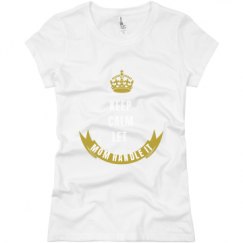 Ladies Slim Fit Basic Promo Jersey Tee