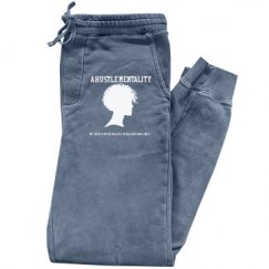 Pigment-Dyed Fleece Pants