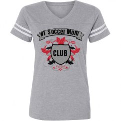 Ladies Relaxed Fit Vintage Sports Tee