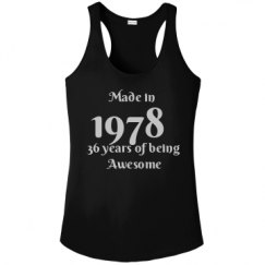 Ladies Athletic Performance Racerback Tank