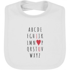 Infant Jersey Bib