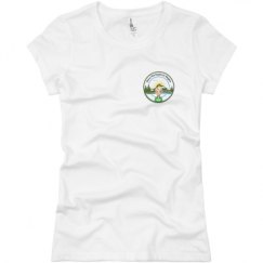 Ladies Slim Fit Basic Promo Jersey Tee