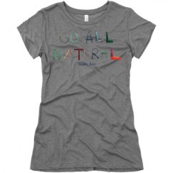 Ladies Slim Fit Super Soft Triblend Tee