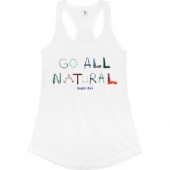 Ladies Slim Fit Racerback Tank Top