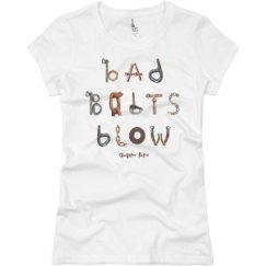 Ladies Slim Fit Basic Promo Jersey Tee