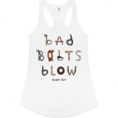 Ladies Slim Fit Racerback Tank Top