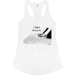 Ladies Slim Fit Racerback Tank Top