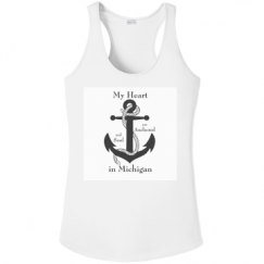 Ladies Athletic Performance Racerback Tank