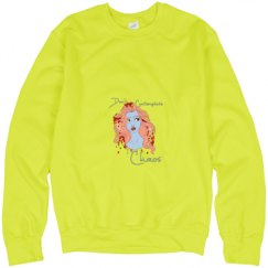 Unisex Neon Crewneck Sweatshirt