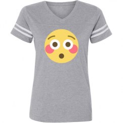 Ladies Relaxed Fit Vintage Sports Tee