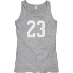 Ladies Semi-Fitted Basic Promo Tank