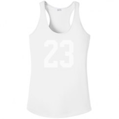 Ladies Athletic Performance Racerback Tank