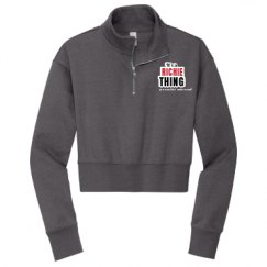 Women's 1/2 Zip Fleece