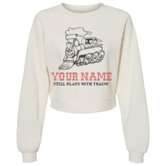 Women's Raglan Pullover Fleece