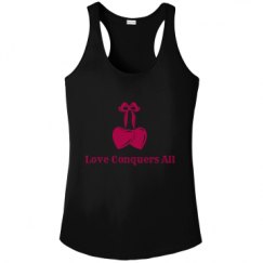 Ladies Athletic Performance Racerback Tank