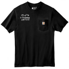 Unisex Carhartt Workwear Pocket Tee