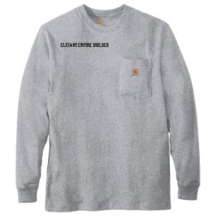 Unisex Carhartt Pocket Long Sleeve Tee