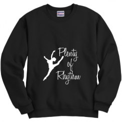 Unisex Film and Foil Crewneck Sweatshirt