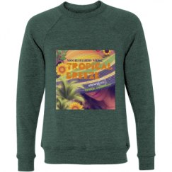 Unisex Triblend Crewneck Sweatshirt