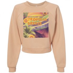 Women's Raglan Pullover Fleece