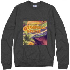 Unisex Ultimate Cotton Crewneck Sweatshirt