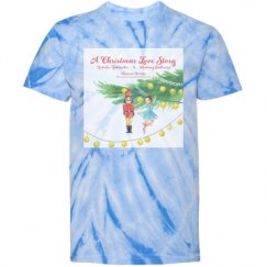 Youth Tie-Dye Cyclone Pinwheel Tee