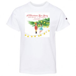 Youth Champion Short Sleeve Tagless Tee