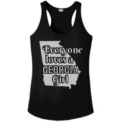 Ladies Athletic Performance Racerback Tank