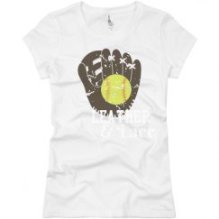 Ladies Slim Fit Basic Promo Jersey Tee