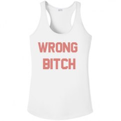 Ladies Athletic Performance Racerback Tank