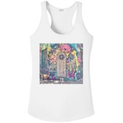 Ladies Athletic Performance Racerback Tank